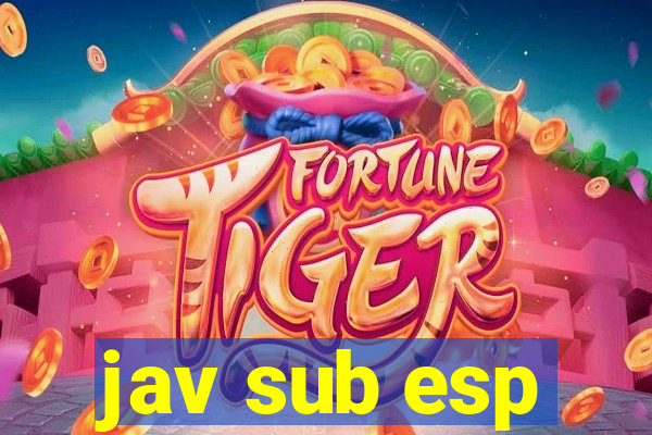 jav sub esp